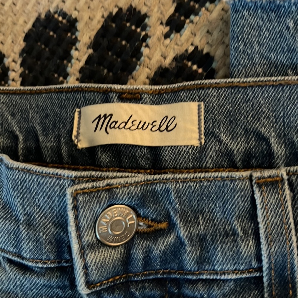 Madewell The Mid-Rise Perfect Vintage Jean in Enmore Wash - Picture 8 of 10